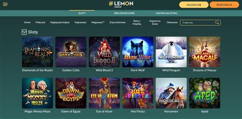 lemon casino darmowe spiny.